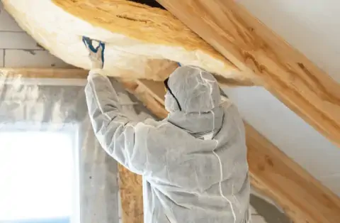 Isolation de combles - Janaillat